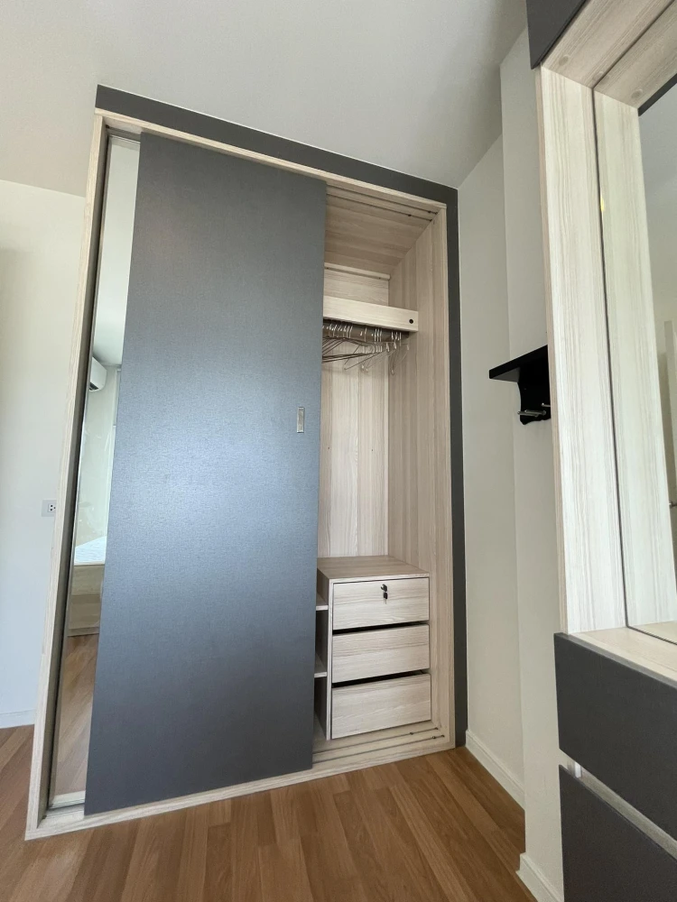 ให้เช่า The Selected Kaset -  Ngamwongwan ห้องพร้อมอยู่ เฟอร์ เครื่องใช้ไฟฟ้าครบ จองเลย อย่ารอช้า