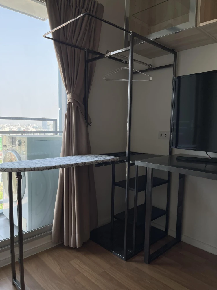 ให้เช่า The Selected Kaset -  Ngamwongwan ห้องพร้อมอยู่ เฟอร์ เครื่องใช้ไฟฟ้าครบ จองเลย อย่ารอช้า