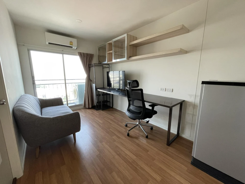 ให้เช่า The Selected Kaset -  Ngamwongwan ห้องพร้อมอยู่ เฟอร์ เครื่องใช้ไฟฟ้าครบ จองเลย อย่ารอช้า