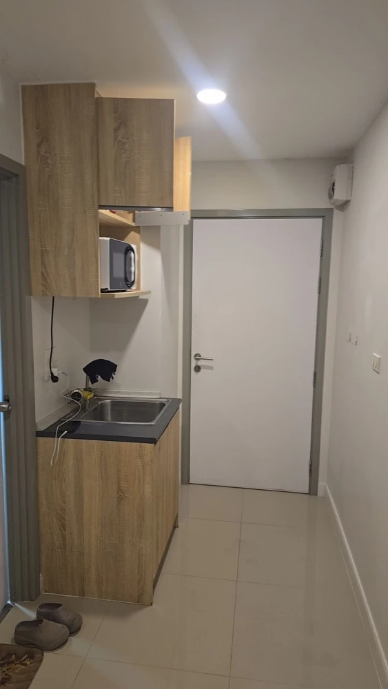 ให้เช่า The Series Condo Tiwanon ห้องชั้น 6 มาพร้อมสิ่งอำนวยความสะดวกครบครัน หิ้วกระเป๋าเข้าอยู่ได้เลยจ้า