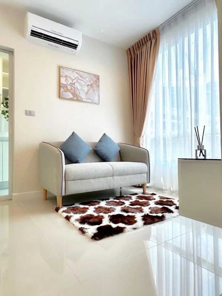 ให้เช่า The Sky Sukhumvit ชั้น 10 ห้องน่าอยู่ มาพร้อมการตกแต่งที่ครบครัน จองเลย