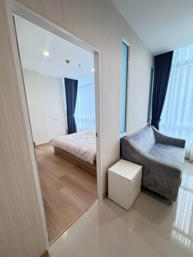 ให้เช่า The Sky Sukhumvit ชั้น 6 ห้องแต่งครบ พร้อมอยู่ สนใจจองเลย ด่วนๆ