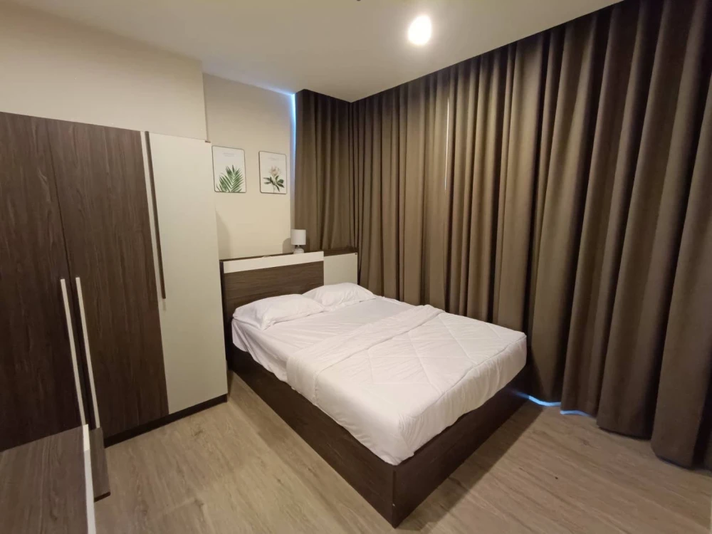 ให้เช่า The Sky Sukhumvit ห้องพร้อมอยู่ เฟอร์พร้อม จองเลย