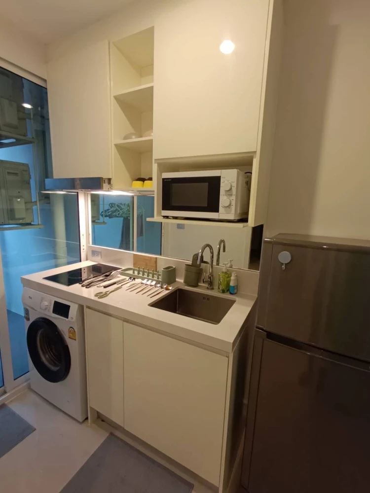 ให้เช่า The Sky Sukhumvit ห้องพร้อมอยู่ เฟอร์พร้อม จองเลย