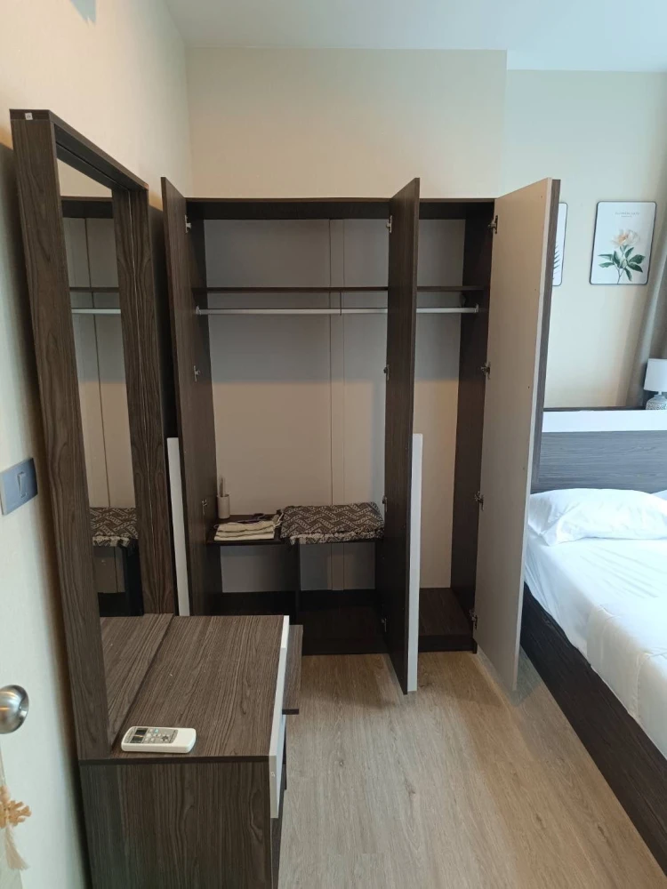 ให้เช่า The Sky Sukhumvit ห้องพร้อมอยู่ เฟอร์พร้อม จองเลย