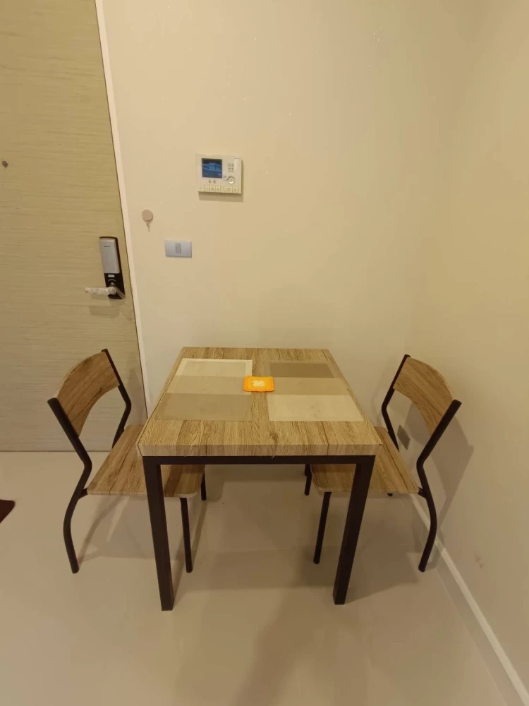 ให้เช่า The Sky Sukhumvit ห้องพร้อมอยู่ เฟอร์พร้อม จองเลย