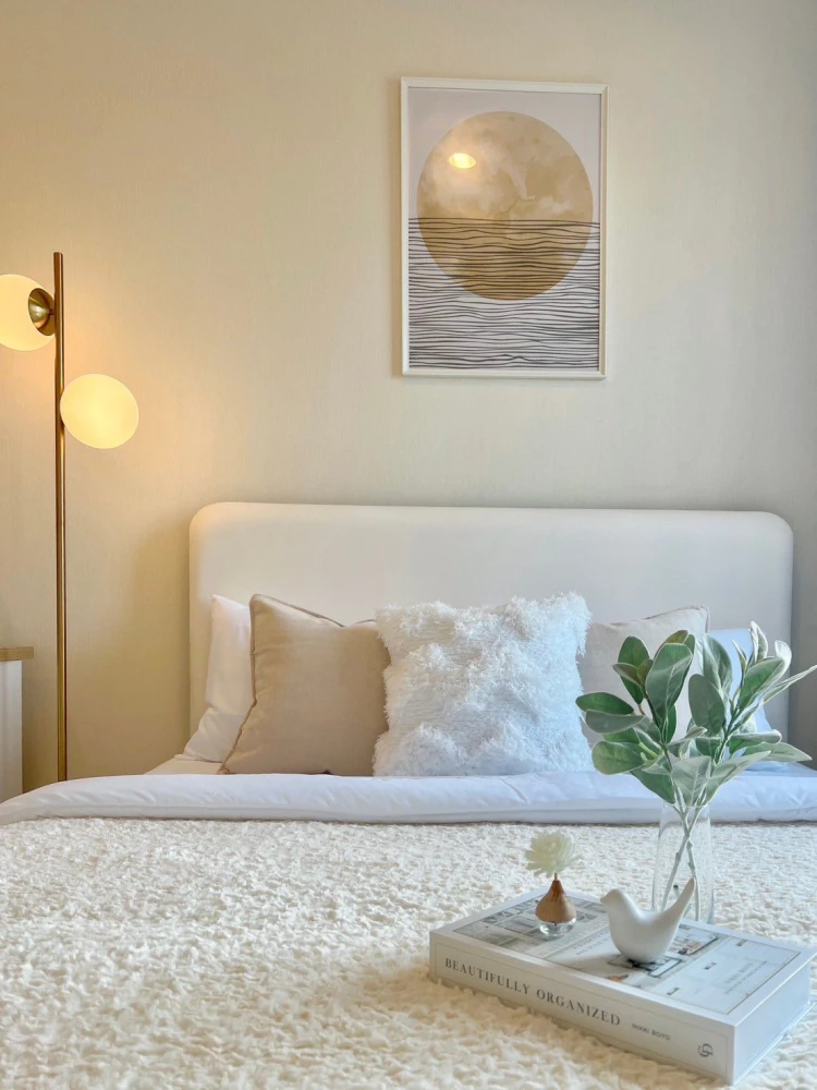 ให้เช่า The Sky Sukhumvit ห้องแต่งสวยคุมโทน เฟอร์นิเจอร์ครบครัน หิ้วกระเป๋าเข้าอยู่ได้เลยจ้า