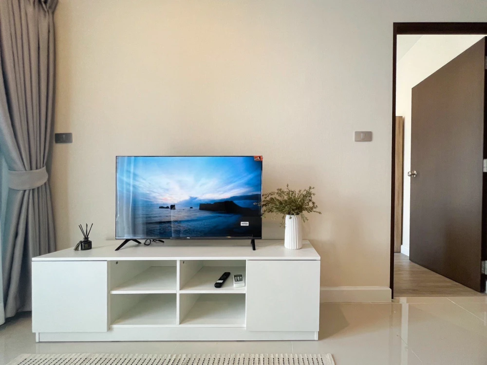 ให้เช่า The Sky Sukhumvit ห้องแต่งสวยคุมโทน เฟอร์นิเจอร์ครบครัน หิ้วกระเป๋าเข้าอยู่ได้เลยจ้า