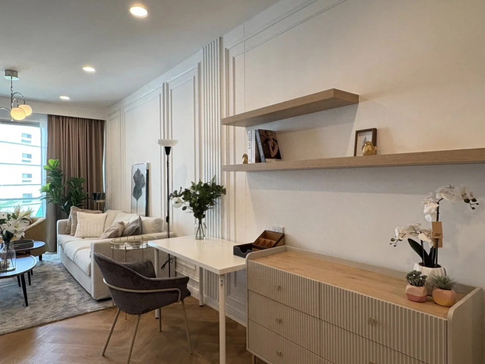 ให้เช่า The Star Estate@Narathiwas ห้องแต่งคุมโทนน่าอยู่ พื้นที่ใช้สอยเยอะ มาพร้อมสิ่งอำนวยความสะดวกครบครัน รีบจองเลย