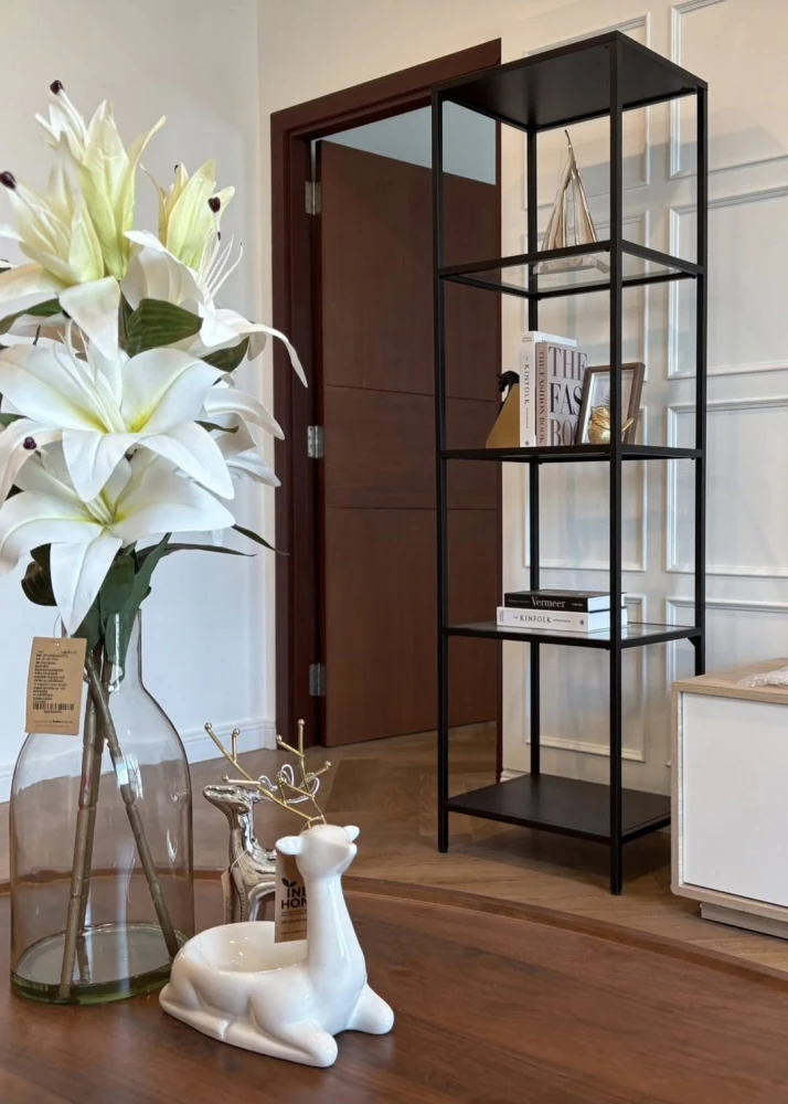 ให้เช่า The Star Estate@Narathiwas ห้องแต่งคุมโทนน่าอยู่ พื้นที่ใช้สอยเยอะ มาพร้อมสิ่งอำนวยความสะดวกครบครัน รีบจองเลย