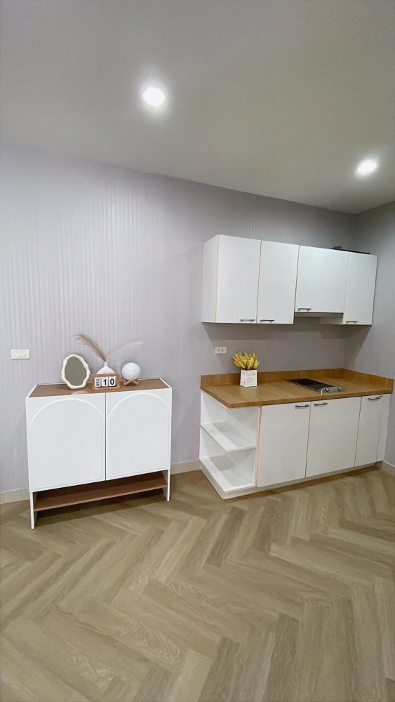 ให้เช่า The Star Estate@Narathiwas ห้องแต่งสวยคุมโทนสุดปัง ติดวอลเปเปอร์อย่างดี รีบจองด่วนๆ