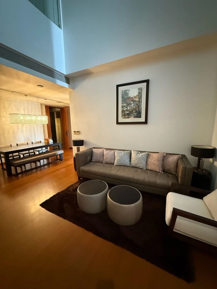 ให้เช่า The Sukhothai Residences ชั้น 9 ห้องกว้าง อยู่สบาย แต่งครบ จองเลย ด่วนๆ
