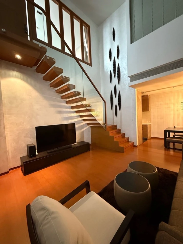 ให้เช่า The Sukhothai Residences ชั้น 9 ห้องกว้าง อยู่สบาย แต่งครบ จองเลย ด่วนๆ