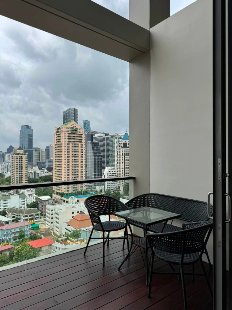 ให้เช่า The Sukhothai Residences ดูเพล็กซ์สุดพิเศษบนชั้น 19 ของหนึ่งในทำเลสุดหรูที่เงียบสงบที่สุดในย่านสาทร ลิฟต์ส่วนตัว มาจองเลย