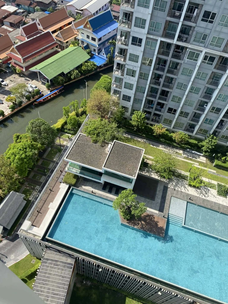 ให้เช่า The Tempo Grand สาทร-วุฒากาศ วิวสระว่ายน้ำ โล่ง โปร่ง สบายตา พร้อมเฟอร์นิเจอร์ และ เครื่องใช้ไฟฟ้า เข้าอยู่ได้เลย