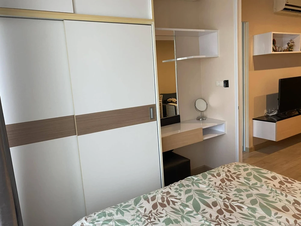 ให้เช่า The Tempo Grand สาทร-วุฒากาศ วิวสระว่ายน้ำ โล่ง โปร่ง สบายตา พร้อมเฟอร์นิเจอร์ และ เครื่องใช้ไฟฟ้า เข้าอยู่ได้เลย