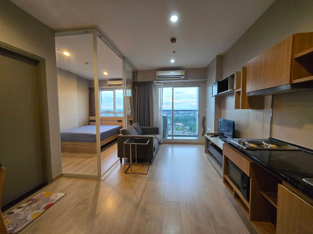 ให้เช่า The Tempo Grand Sathon-Wutthakat ชั้น 16 ห้องแต่งครบ น่าอยู่ สนใจจองเลย