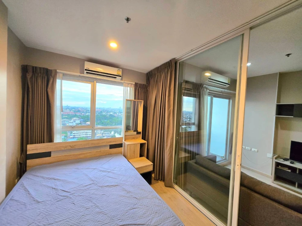 ให้เช่า The Tempo Grand Sathon-Wutthakat ชั้น 16 ห้องแต่งครบ น่าอยู่ สนใจจองเลย