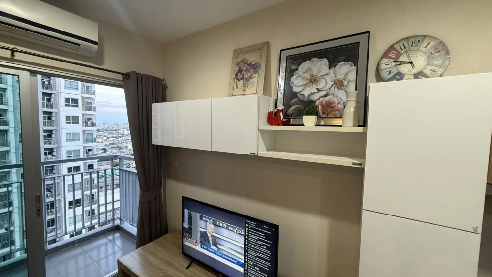 ให้เช่า The Tempo Grand Sathon-Wutthakat ชั้น 19 ห้องมุม แต่งครบ พร้อมอยู่ จองเลย