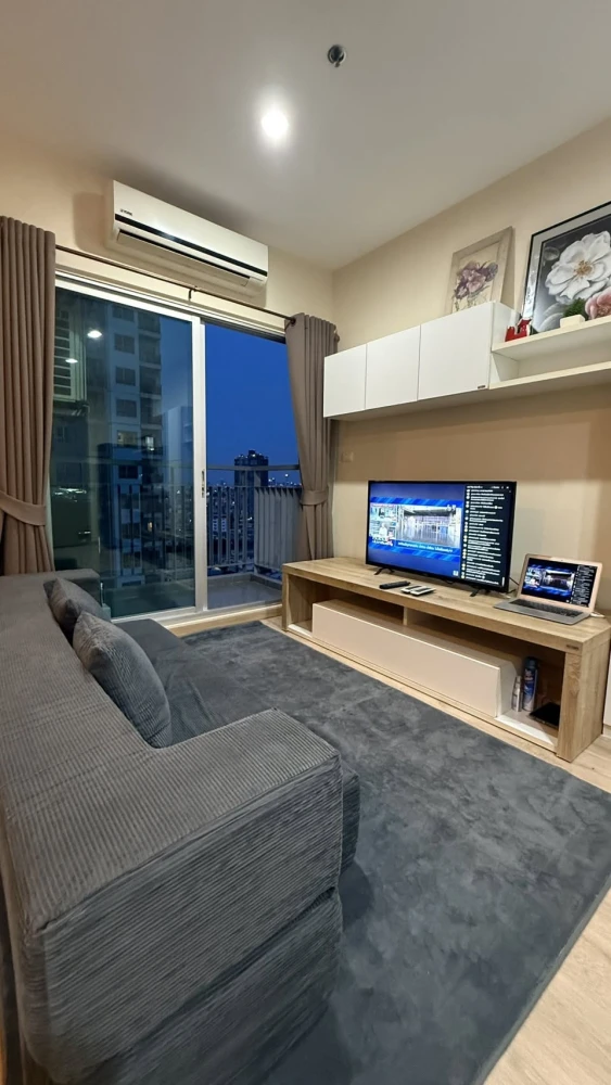 ให้เช่า The Tempo Grand Sathon-Wutthakat ชั้น 19 ห้องมุม แต่งครบ พร้อมอยู่ จองเลย