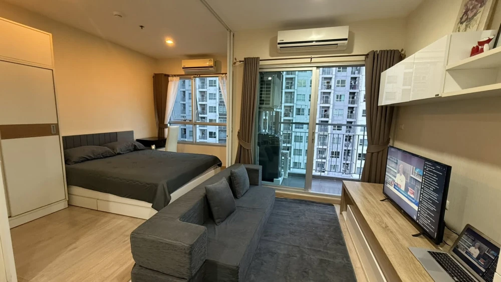 ให้เช่า The Tempo Grand Sathon-Wutthakat ชั้น 19 ห้องมุม แต่งครบ พร้อมอยู่ จองเลย