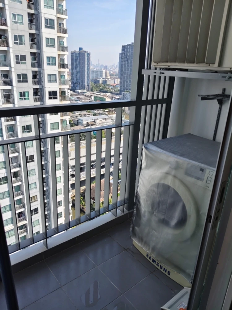 ให้เช่า The Tempo Grand Sathon-Wutthakat ชั้น 22 ห้องน่าอยู่ แต่งครบ จองเลย