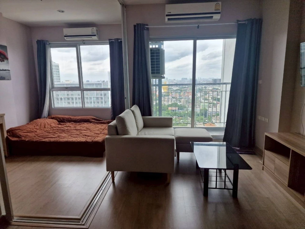 ให้เช่า The Tempo Grand Sathon-Wutthakat ชั้น 25 วิวเมือง แต่งครบ น่าอยู่ จองเลย