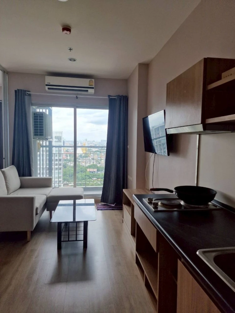 ให้เช่า The Tempo Grand Sathon-Wutthakat ชั้น 25 วิวเมือง แต่งครบ น่าอยู่ จองเลย