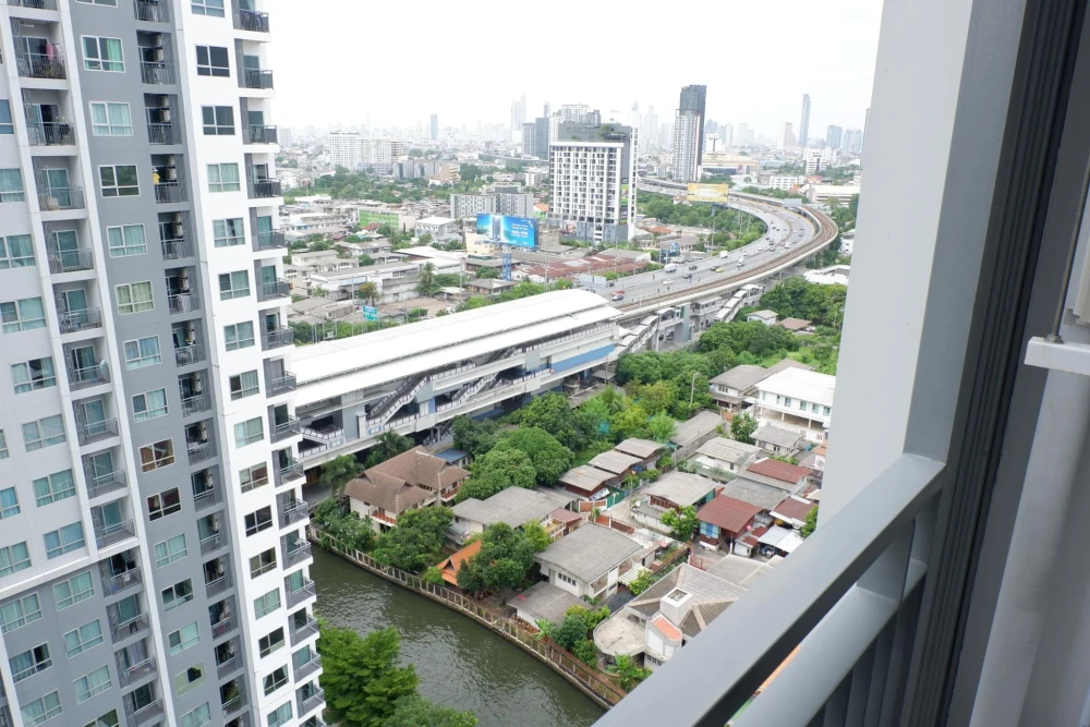 ให้เช่า The Tempo Grand Sathon-Wutthakat  ห้องกว้างอยู่สบาย เฟอร์ + เครื่องใช้ไฟฟ้าพร้อม หิ้วกระเป๋ามาได้เลย!