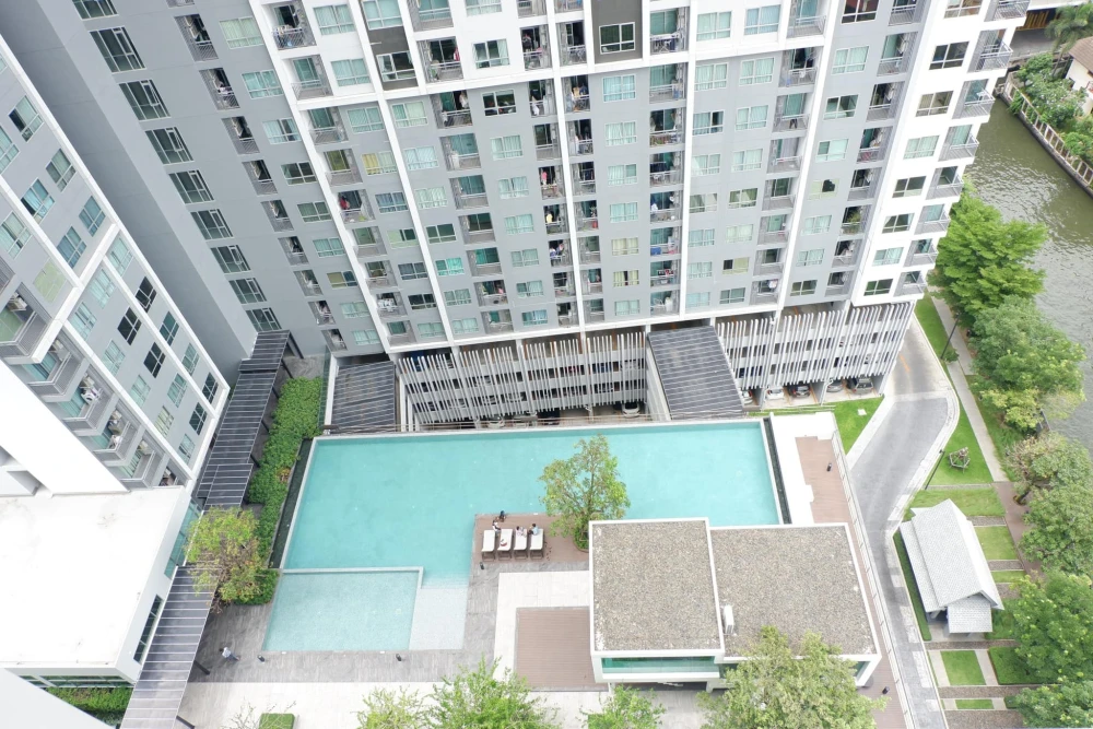 ให้เช่า The Tempo Grand Sathon-Wutthakat  ห้องกว้างอยู่สบาย เฟอร์ + เครื่องใช้ไฟฟ้าพร้อม หิ้วกระเป๋ามาได้เลย!