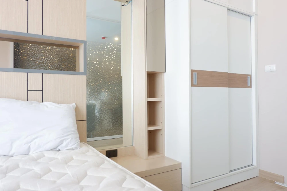 ให้เช่า The Tempo Grand Sathon-Wutthakat  ห้องกว้างอยู่สบาย เฟอร์ + เครื่องใช้ไฟฟ้าพร้อม หิ้วกระเป๋ามาได้เลย!