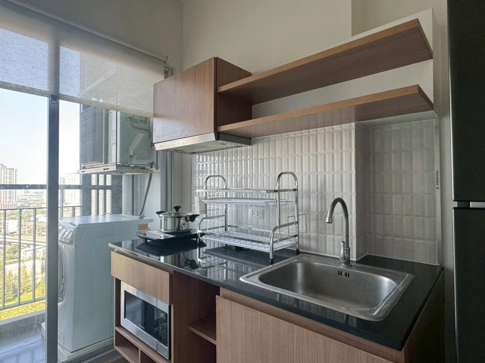 ให้เช่า The Tempo Grand Sathon-Wutthakat ห้องพร้อมอยู่ สิ่งอำนวยความสะดวกพร้อม จองเลย