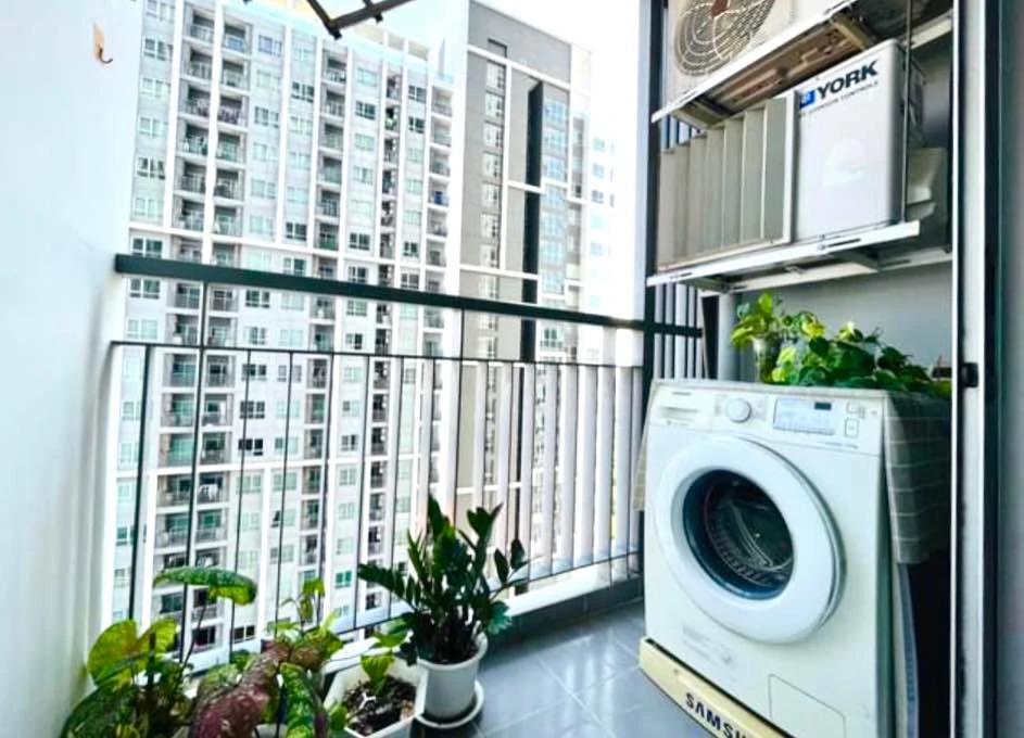 ให้เช่า The Tempo Grand Sathon Wutthakat ห้องพร้อมอยู่ เฟอร์ครบ รีบจองก่อนพลาด+++