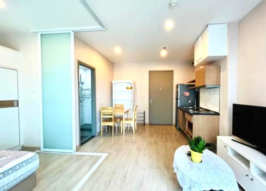 ให้เช่า The Tempo Grand Sathon Wutthakat ห้องพร้อมอยู่ เฟอร์ครบ รีบจองก่อนพลาด+++
