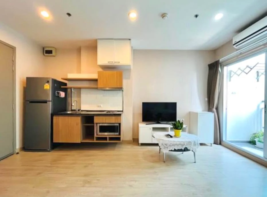 ให้เช่า The Tempo Grand Sathon Wutthakat ห้องพร้อมอยู่ เฟอร์ครบ รีบจองก่อนพลาด+++