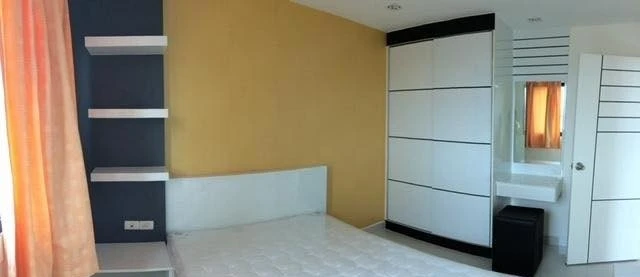 ให้เช่า The Time ห้องชั้น 4 ตกแต่งครบ เฟอร์และเครื่องใช้ไฟฟ้าครบครัน หิ้วกระเป๋าเข้าอยู่ได้เลยจ้า