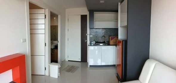 ให้เช่า The Time ห้องชั้น 4 ตกแต่งครบ เฟอร์และเครื่องใช้ไฟฟ้าครบครัน หิ้วกระเป๋าเข้าอยู่ได้เลยจ้า