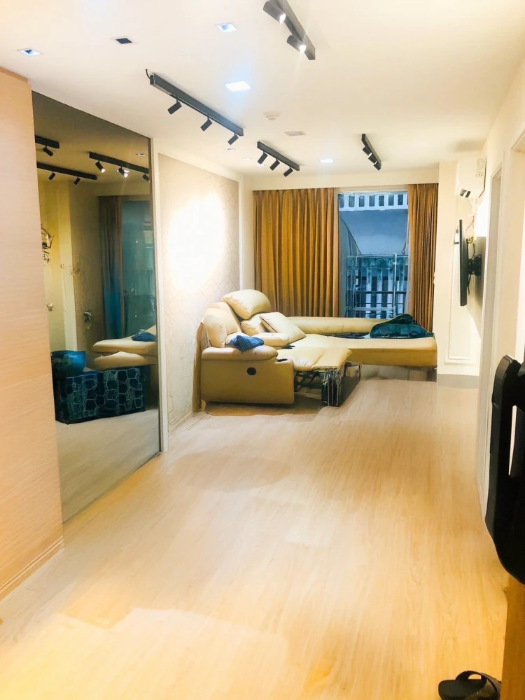 ให้เช่า  The Treasure Silom ห้องน่าอยู่ กว้างขวางอยู่สบาย รีบจองเลย