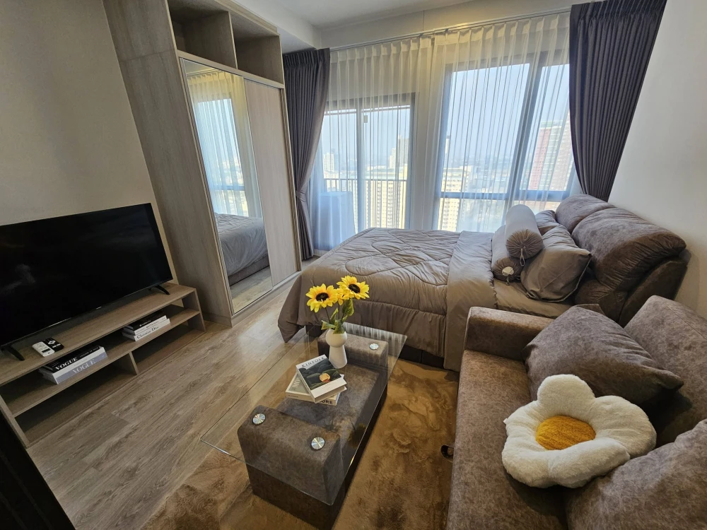 ให้เช่า The Tree พัฒนาการ – เอกมัย  ห้องชั้นสูง พร้อมอยู่ เฟอร์พร้อม สิ่งอำนวยความสะดวกครบครัน รีบจองเลย