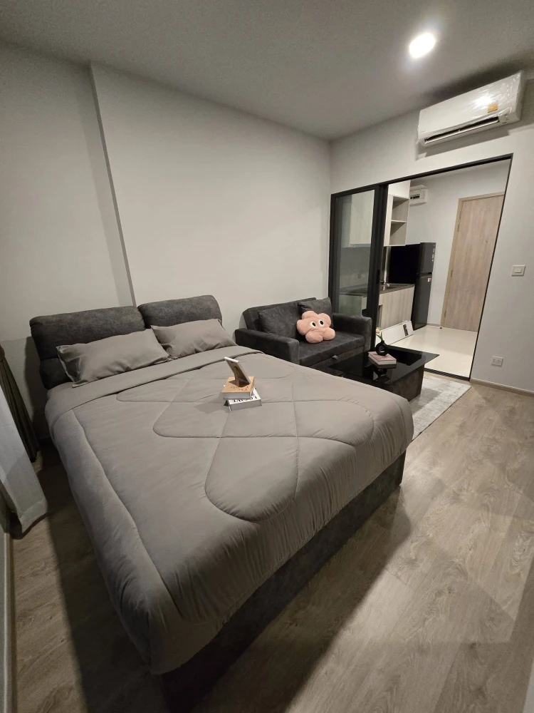 ให้เช่า The Tree พัฒนาการ – เอกมัย ห้องพร้อมอยู่ เฟอร์ + เครื่องใช้ไฟฟ้าพร้อม จองเลย