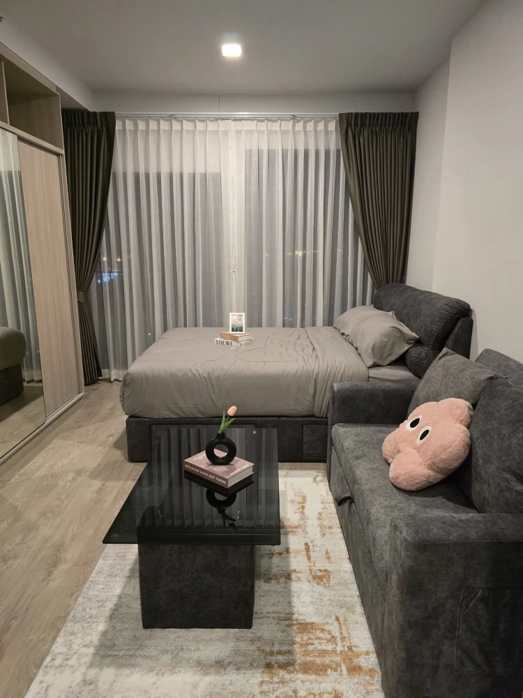 ให้เช่า The Tree พัฒนาการ – เอกมัย ห้องพร้อมอยู่ เฟอร์ + เครื่องใช้ไฟฟ้าพร้อม จองเลย