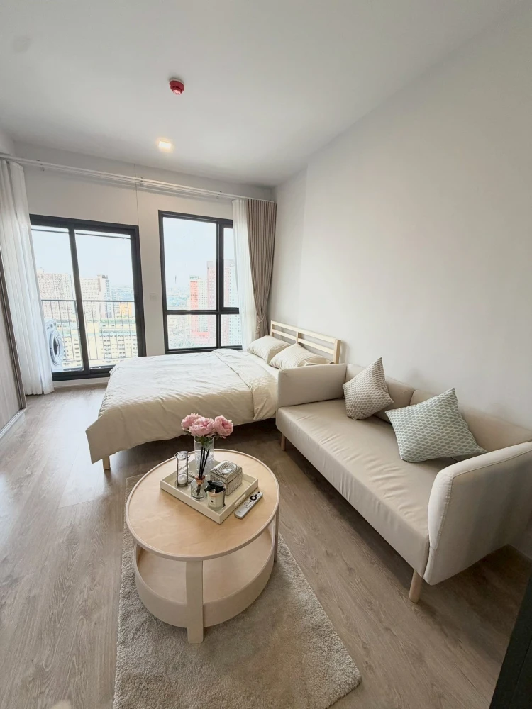 ให้เช่า The Tree พัฒนาการ - เอกมัย ทิศเหนือ ไม่ร้อน ชั้น 26 สูงวิวสวย เลย์เอาท์สวย สัดส่วนลงตัว ต้องจัดแล้ว