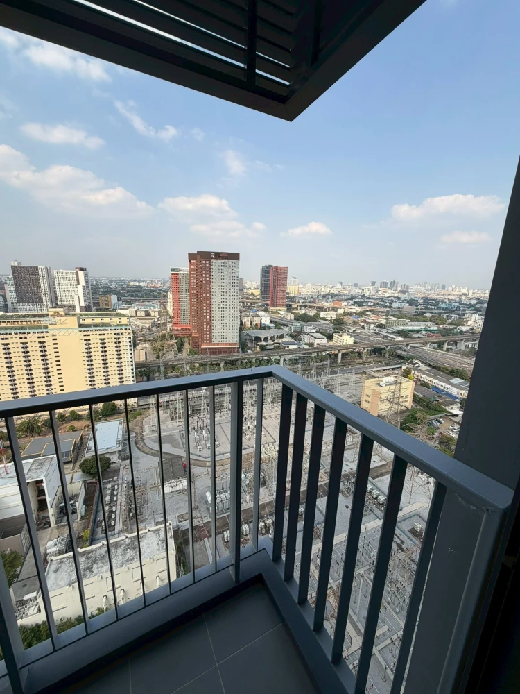 ให้เช่า The Tree พัฒนาการ - เอกมัย ทิศเหนือ ไม่ร้อน ชั้น 26 สูงวิวสวย เลย์เอาท์สวย สัดส่วนลงตัว ต้องจัดแล้ว