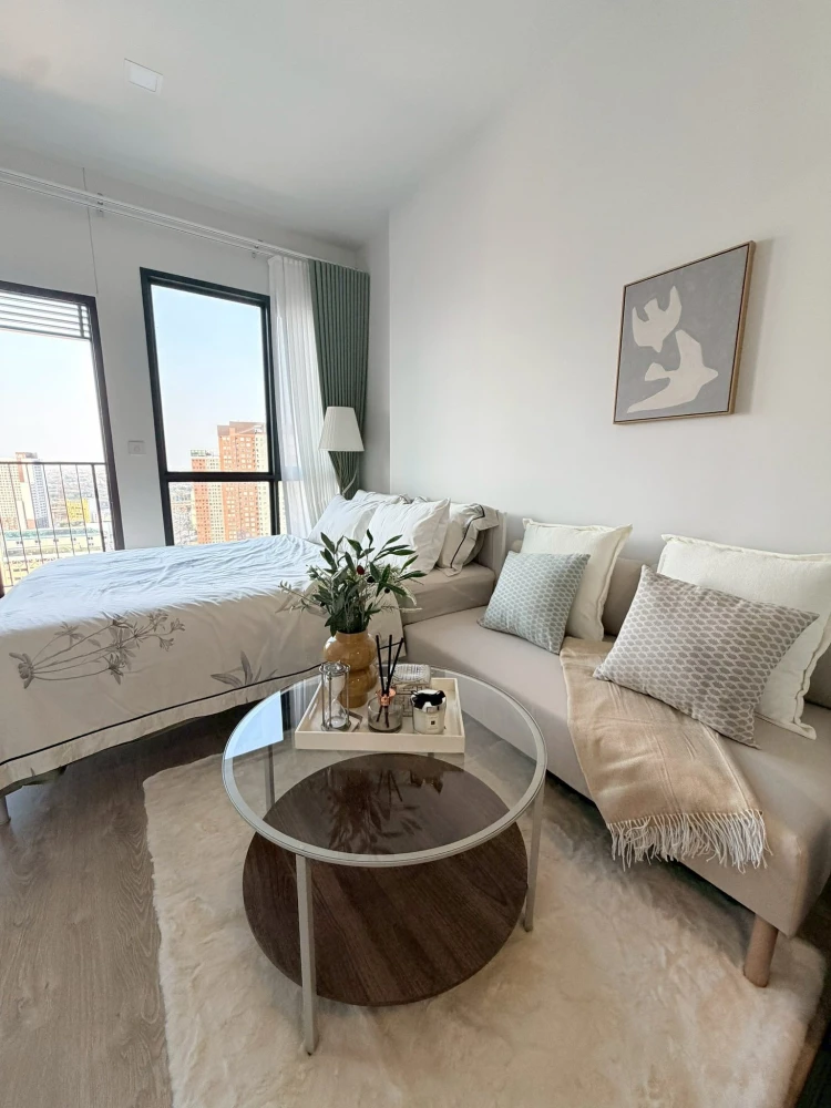 ให้เช่า The Tree พัฒนาการ - เอกมัย ทิศเหนือ ไม่ร้อน ชั้น 26 สูงวิวสวย เลย์เอาท์สวย สัดส่วนลงตัว น่าจองสุดๆ