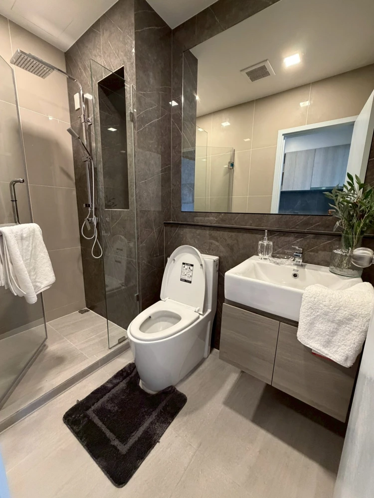 ให้เช่า The Tree พัฒนาการ - เอกมัย ทิศเหนือ ไม่ร้อน ชั้น 26 สูงวิวสวย เลย์เอาท์สวย สัดส่วนลงตัว น่าจองสุดๆ