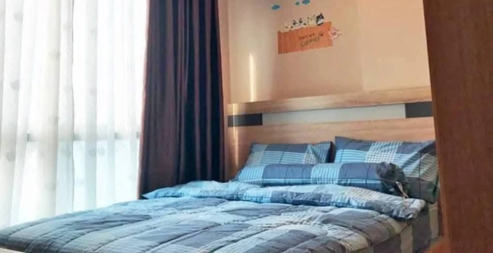 ให้เช่า The Tree Bangpo Station ห้องน่าอยู่ มาพร้อมเฟอร์นิเจอร์และสิ่งอำนวยความสะดวกครบครัน จองเลย