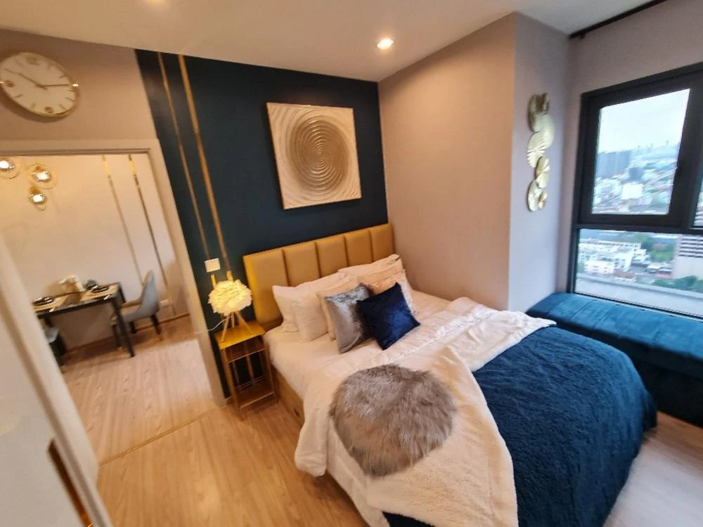 ให้เช่า The Tree Hua Mak Interchange ชั้น 31 ห้องแต่งครบ น่าอยู่ จองเลย ด่วนๆ