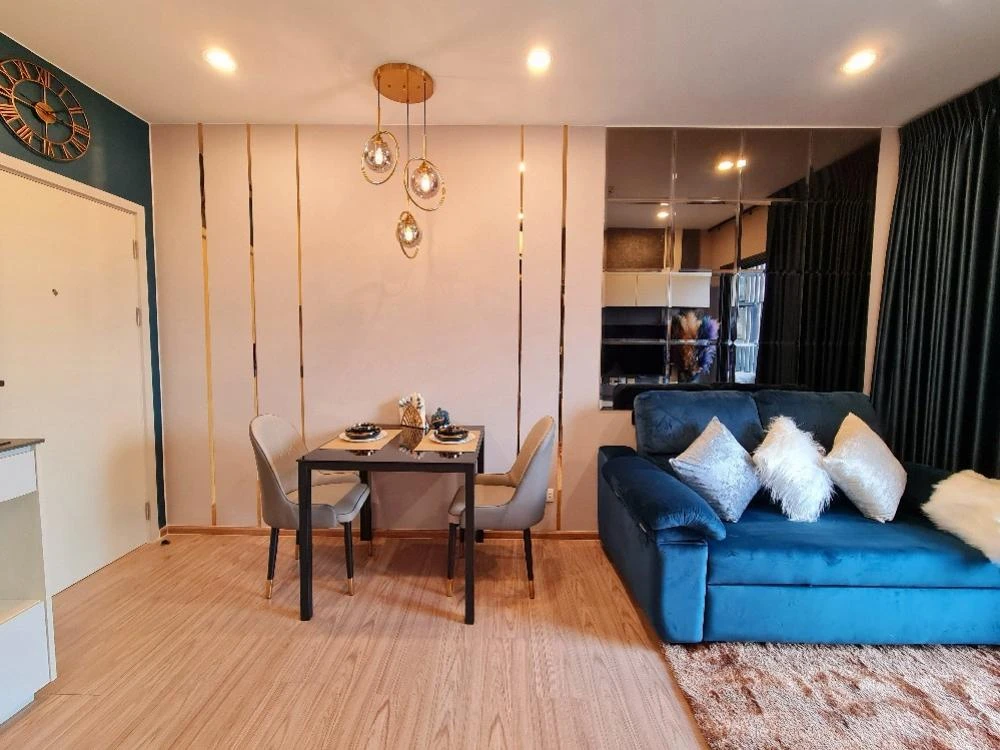 ให้เช่า The Tree Hua Mak Interchange ชั้น 31 ห้องแต่งครบ น่าอยู่ จองเลย ด่วนๆ