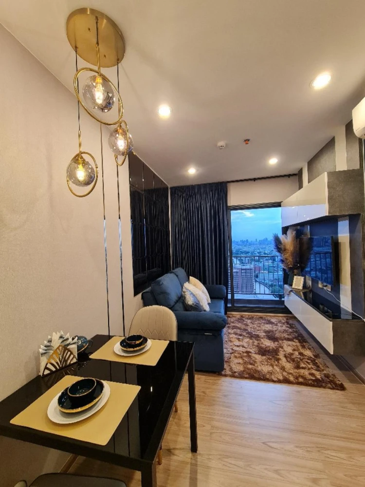 ให้เช่า The Tree Hua Mak Interchange ชั้น 31 ห้องแต่งครบ น่าอยู่ จองเลย ด่วนๆ