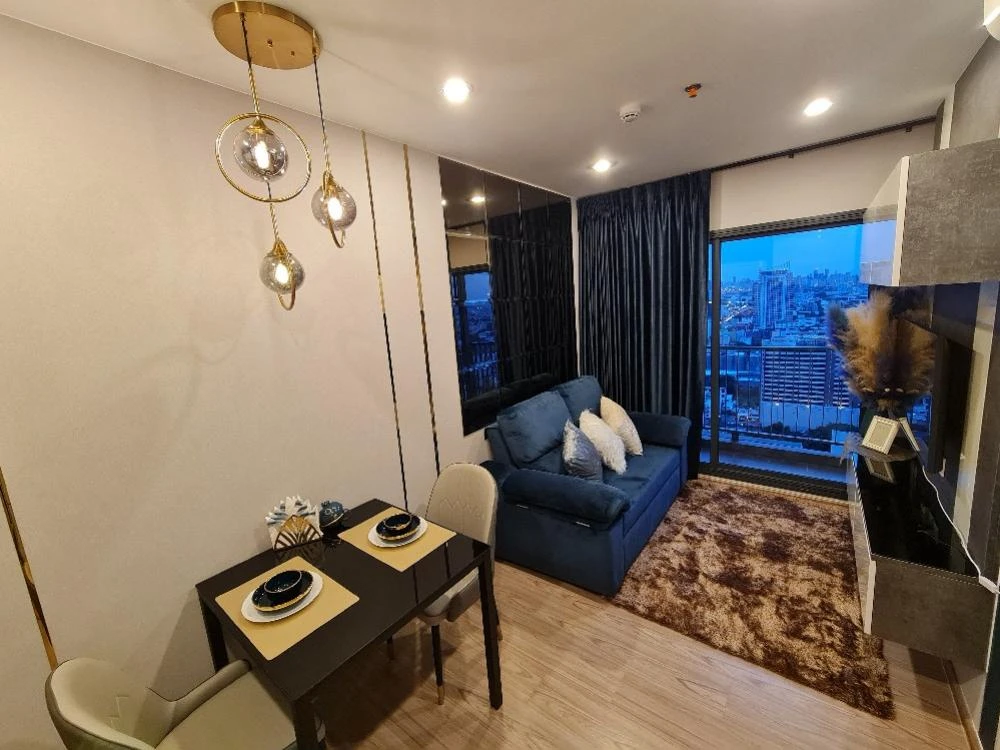 ให้เช่า The Tree Hua Mak Interchange ชั้น 31 ห้องแต่งครบ น่าอยู่ จองเลย ด่วนๆ